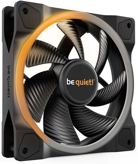 Be Quiet Case Cooler Light Wings 120mm BL072