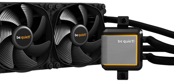 Be Quiet CPU vodeno hladjenje Silent Loop 240mm BW010 (AM4,AM3,1151,1150,1155,1200,1700)