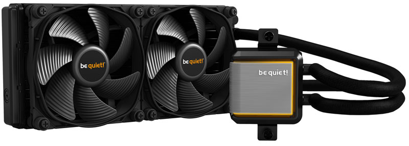 Be Quiet CPU vodeno hladjenje Silent Loop 240mm BW010 (AM4,AM3,1151,1150,1155,1200,1700)