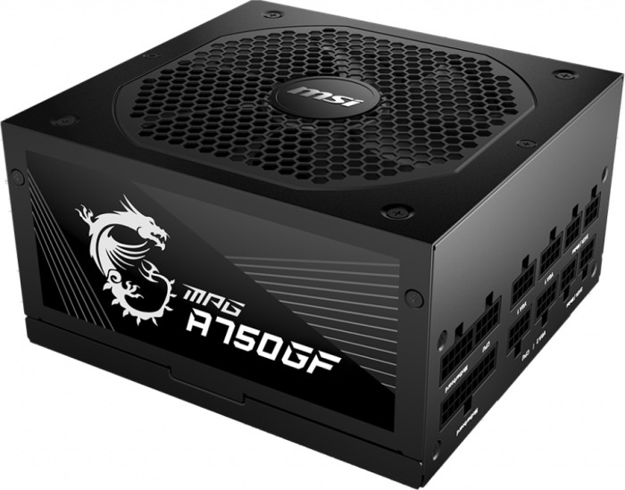 Msi 750W, modularno 80 gold 306-7ZP0B11-CE0