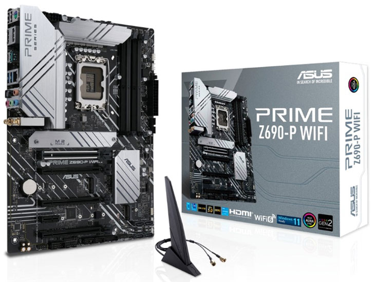 Intel-1700 Asus PRIME Z690-P WIFI