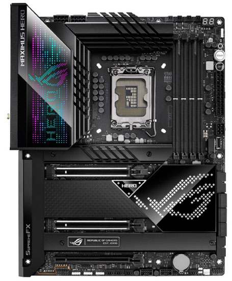 Asus ROG MAXIMUS Z690 HERO Maticna Ploca za INTEL LgA-1700