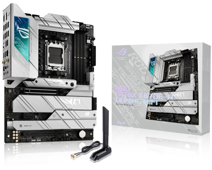 Asus ROG STRIX X670E-A GAMING WIFI Maticna Ploca za Amd AM5 socket