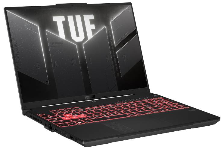 Asus TUF Gaming A16 FA607PI-QT040 16 in QHD, Ryzen 9 7845HX, 32GB, SSD 1TB, GeForce RTX 4070    NOT22934