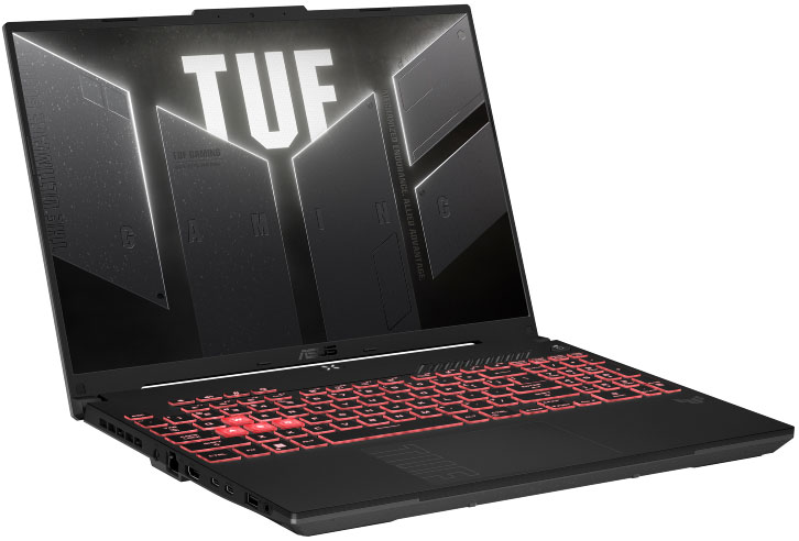 Asus TUF Gaming A16 FA607PV-N3021 16 in FHD, Ryzen 9 7845HX, 16GB, SSD 1TB, GeForce RTX 4060    NOT22932