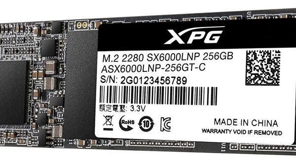 SSD M.2 256GB A-data PCIe Gen 3 x4 NVMe ASX6000LNP-256GT-C