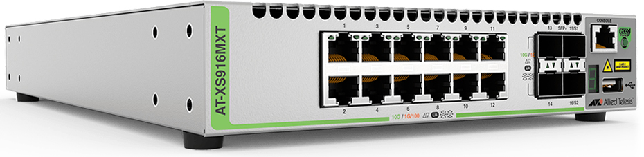 Switch Allied Telesis AT-XS916MXT-50 12 x 100/1000/10GBASE-T and 4 x SFP+ SLOTS