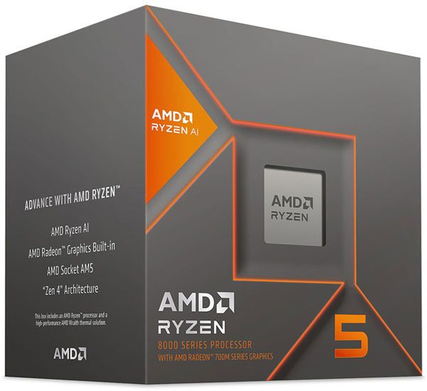 Amd Ryzen 5 8600G 6C/12T 3.8/5.0GHz MPK