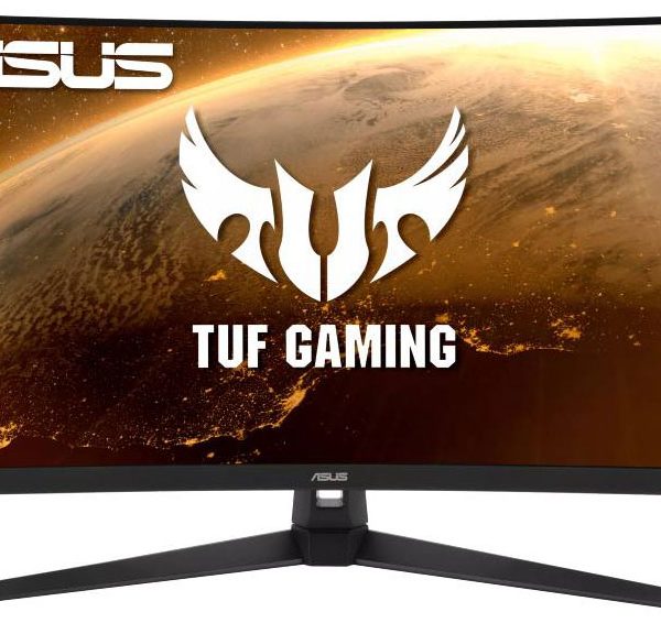 ASUS 32in monitor VG32VQ1BR VA QHD 2560x1440 Zakrivljeni TUF Gaming MON02649