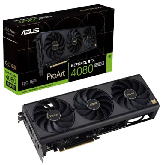 Asus nVidia GeForce RTX 4080 SUPER 16GB 256bit PROART-RTX4080S-O16G