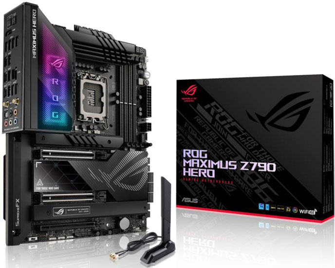 Intel-1700 Asus ROG MAXIMUS Z790 HERO
