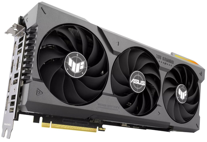Asus nVidia GeForce RTX 4070 Ti SUPER 16GB TUF-RTX4070TIS-O16G-GAMING