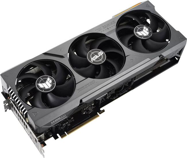 Asus nVidia GeForce RTX 4080 TUF-RTX4080S-016G-GAMING