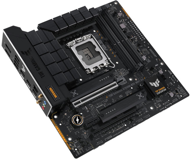Intel-1700 Asus TUF GAMING B760M-BTF WIFI D4