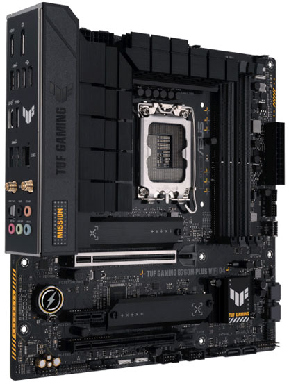 ASUS TUF GAMING B760M-PLUS WIFI D4 - Maticna Ploca za INTEL LgA-1700