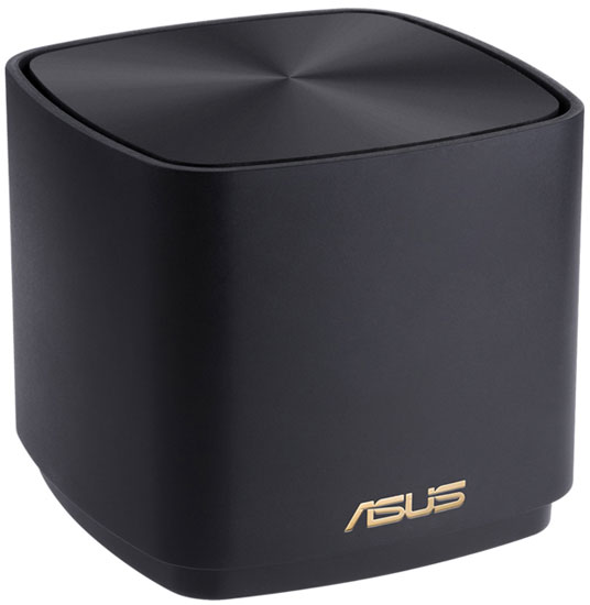 Router Mesh sistem Asus ZenWiFi XD4 PLUS B-2-PK WiFi 6 crni  LAN03494