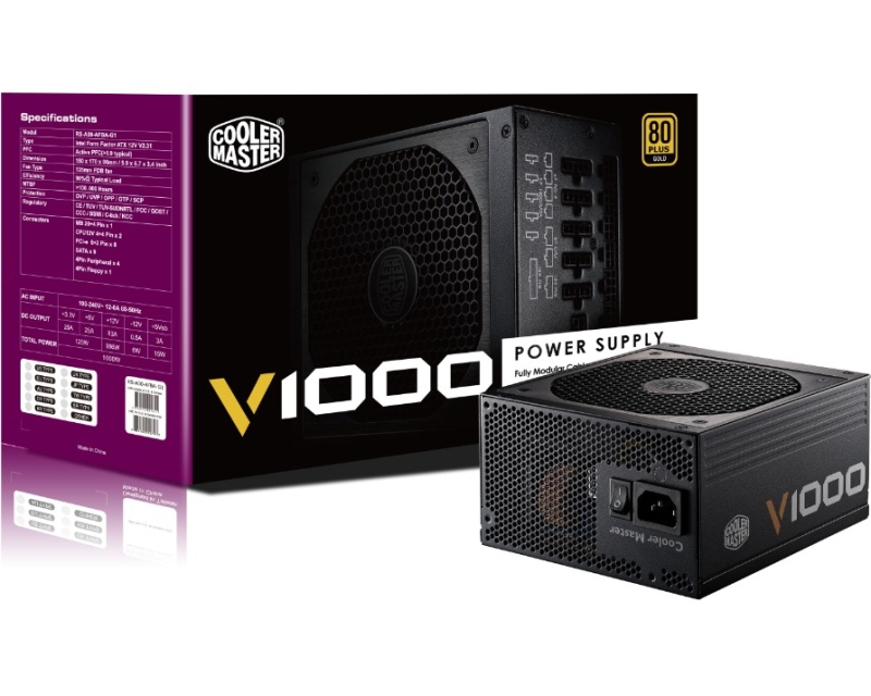 Cooler Master 1000W RS-A00-AFBAG1-EU 5Y Vanguard