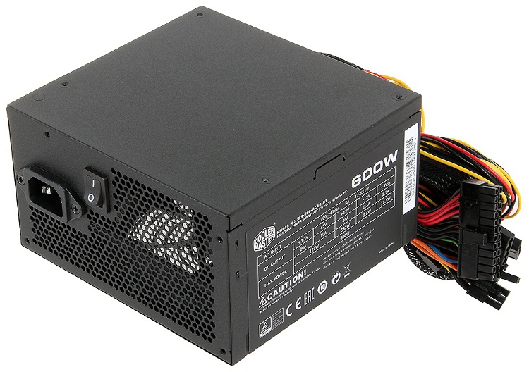 Cooler Master 600W RS-600-ACABB1-EU B2 Series