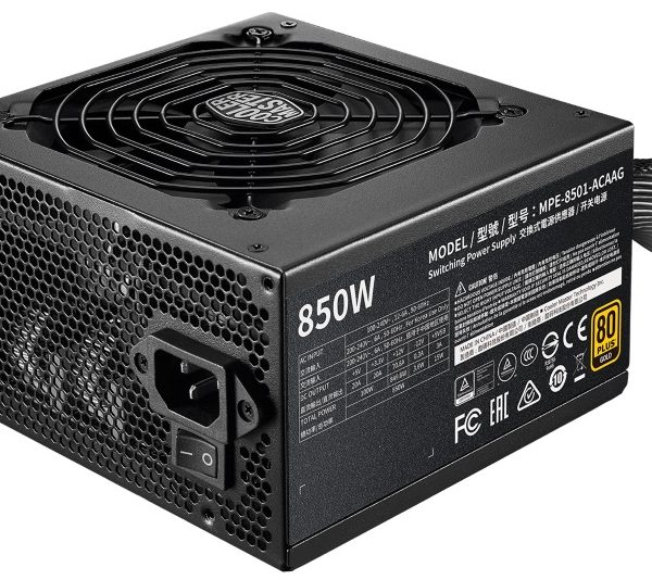 Cooler Master MWE Gold V2 850W MPE-8501-ACAAG-EU 5Y