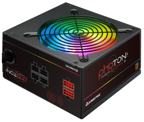 Chieftec 650W CTG-650C-RGB Full A-80 Photon series