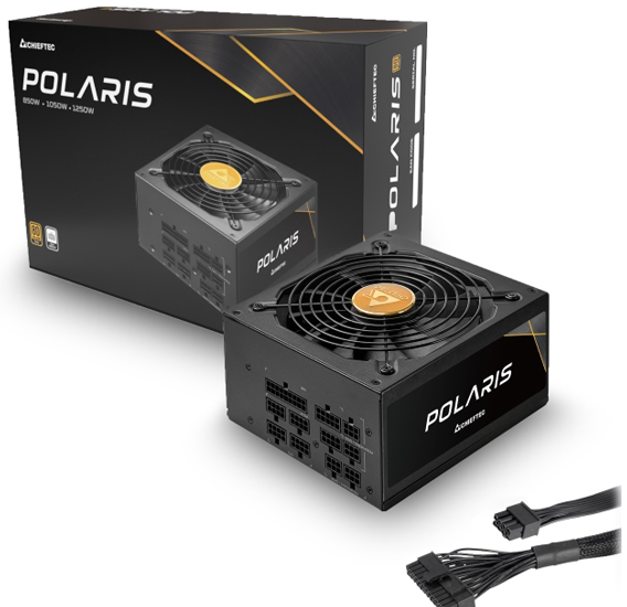 Chieftec 850W PPS-850FC modularno