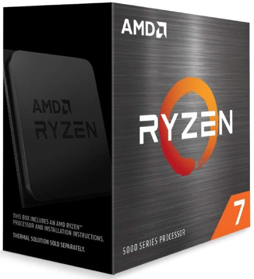 Amd Ryzen 7 5800X3D 8 cores 3.4GHz (4.5GHz) Box