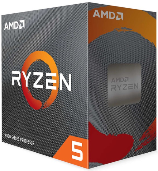 Amd Ryzen 5 4600G 6 cores 3.7GHz (4.2GHz) Box