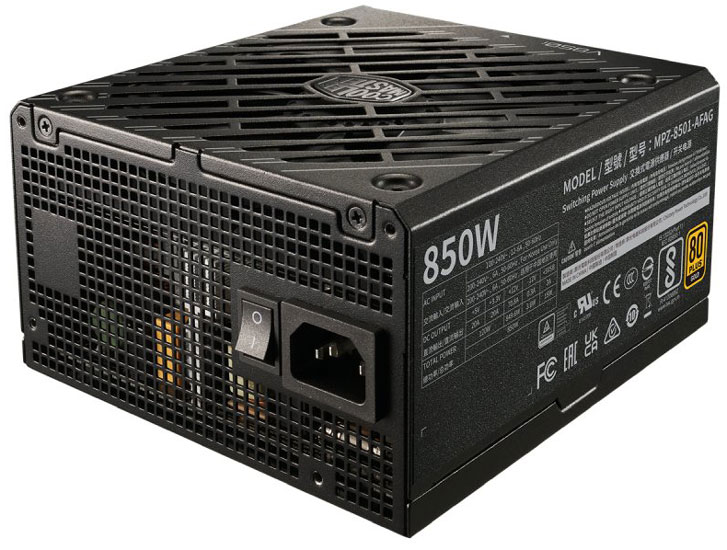 Cooler Master 850W V850 Gold I Multi  MPZ-8501-AFAG-BEU 10Y