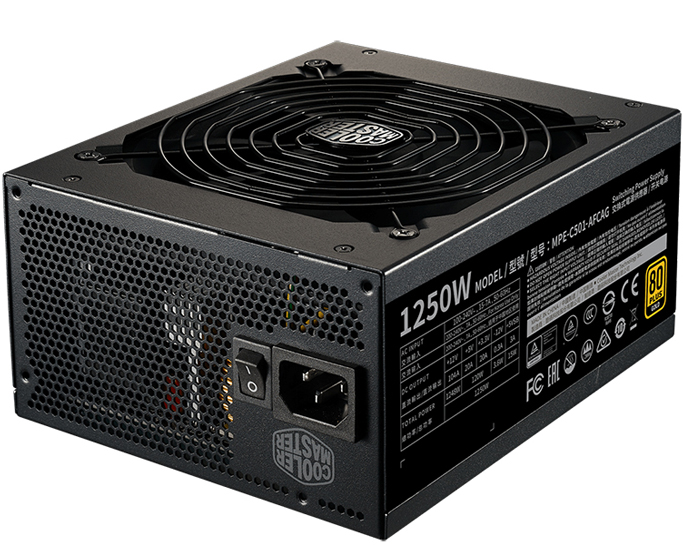 Cooler Master 1250W MWE Gold V2 MPE-C501-AFCAG-3EU 10Y
