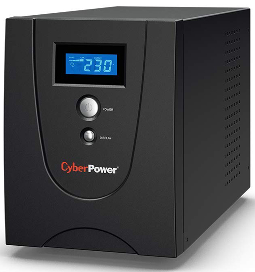 CyberPower 2200VA/1320W 2200EILCD line-int. Euro desk