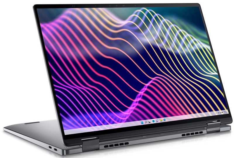 DELL Latitude 9440 2-u-1 14 in QHD Touch i7-1365U 32GB 512GB SSD INTEL Iris Xe Bac NOT22170