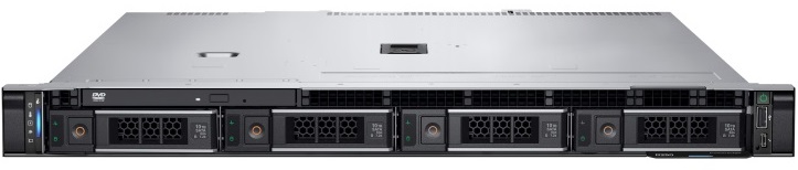 Server Dell PowerEdge R250 Xeon E-2314 4C 1x16GB H355 1x2TB 450W 3yr NBD sine DES10697