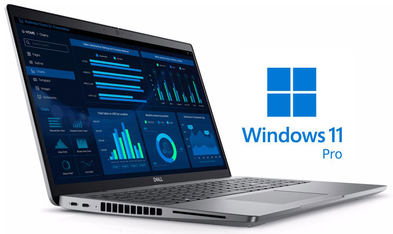 DELL Precision M3580 15.6in FHD i7-1370P 16GB 512GB SSD RTX A500 4GB BL FP Win11Pro 3y NOT23207