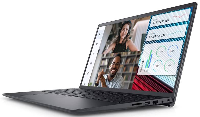 Dell Vostro 3520 15.6 in FHD 120Hz i5-1235U 16GB 512GB SSD FP laptop NOT23434