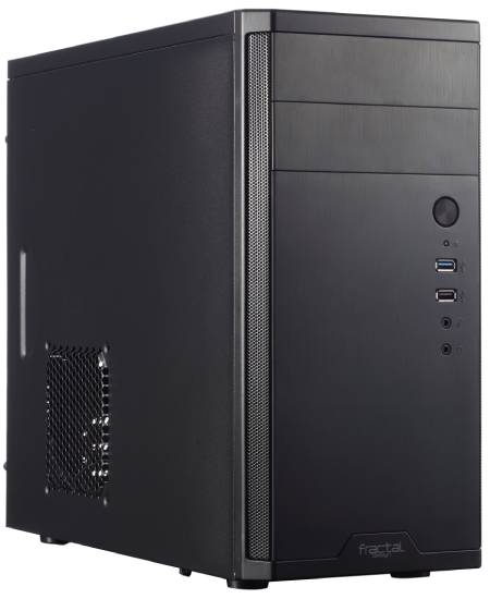 Fractal Design Core 1100 Black, FD-CA-CORE-1100-BL 33886
