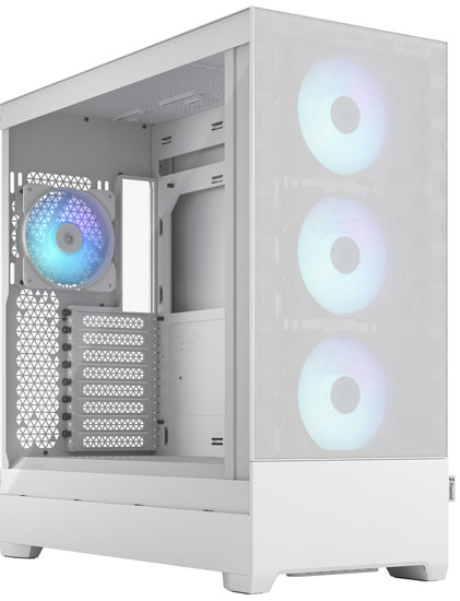 Fractal Design Pop XL Air RGB White TG Clear Tint, FD-C-POR1X-01 34262