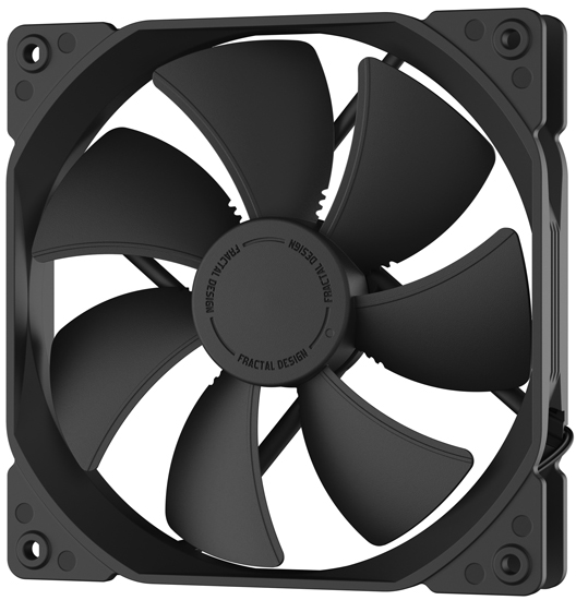 Fractal Design Case Cooler 140x140 Dynamic X2 GP-14 PWM,FD-FAN-DYN-X2-GP14-PWM-BK 34307