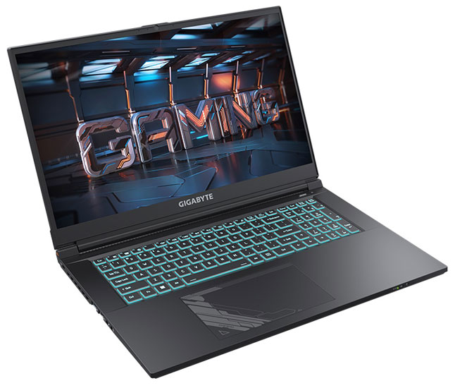 GIGABYTE G7 MF 17.3 in FHD 144Hz i5-12500H 16GB 512GB SSD GeForce RTX 4050 6GB Backlit gaming NOT22223