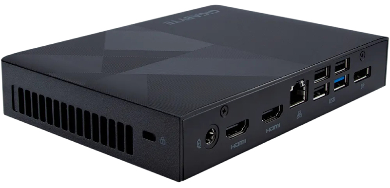 Gigabyte GB-BNi3-N305 BRIX Mini PC Intel i3 N305 up to 3.80 GHz  DES12666