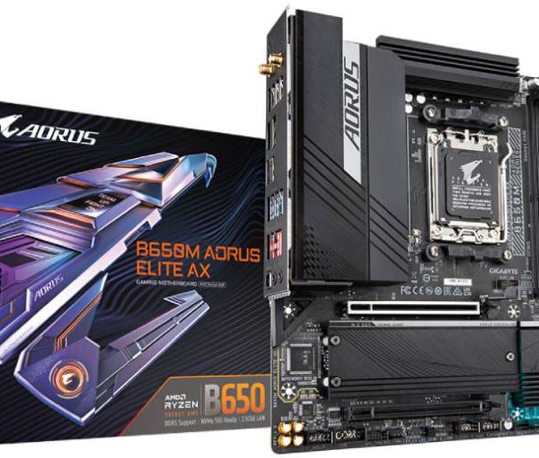 Gigabyte B650M AORUS ELITE AX rev. 1.x Maticna Ploca za Amd AM5 socket