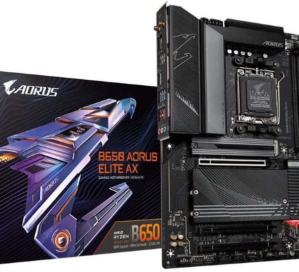 Gigabyte B650 AORUS ELITE AX rev. 1.0 Maticna Ploca za Amd AM5 socket
