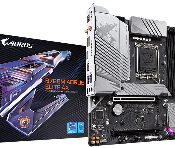 GIGABYTE B760M AORUS ELITE AX rev. 1.x - Maticna Ploca za INTEL LgA-1700