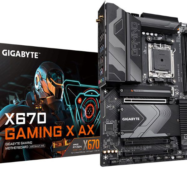 GIGABYTE X670 GAMING X AX rev. 1.0 - Maticna ploca za AMD AM5