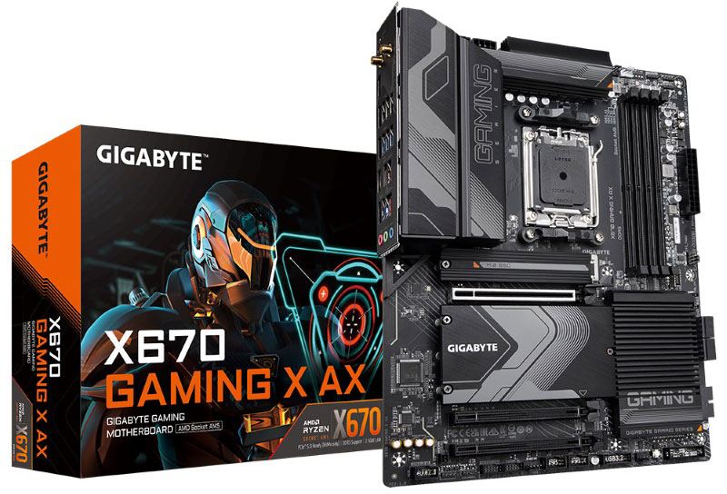 Amd-AM5 Gigabyte X670 GAMING X AX rev. 1.0