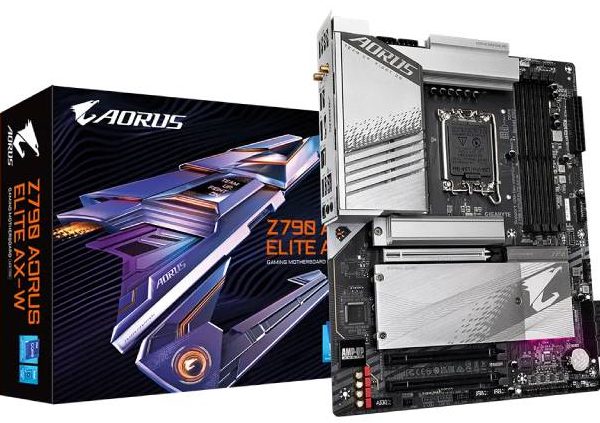 GIGABYTE Z790 AORUS ELITE AX-W rev. 1.x - Maticna Ploca za INTEL LgA-1700