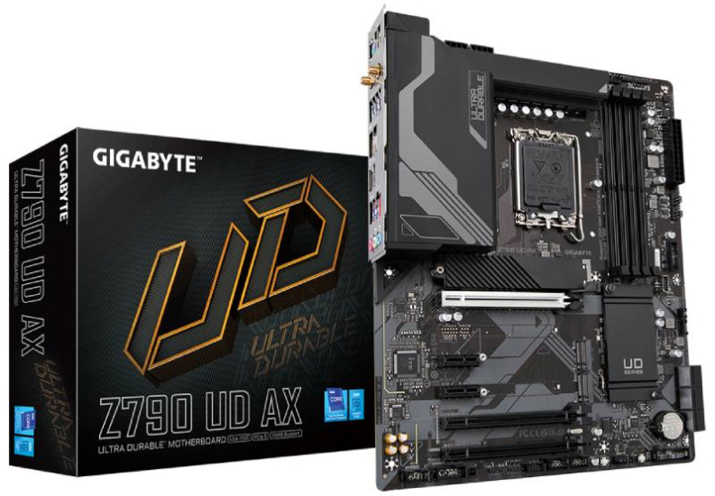 Intel-1700 Gigabyte Z790 UD AX rev. 1.x