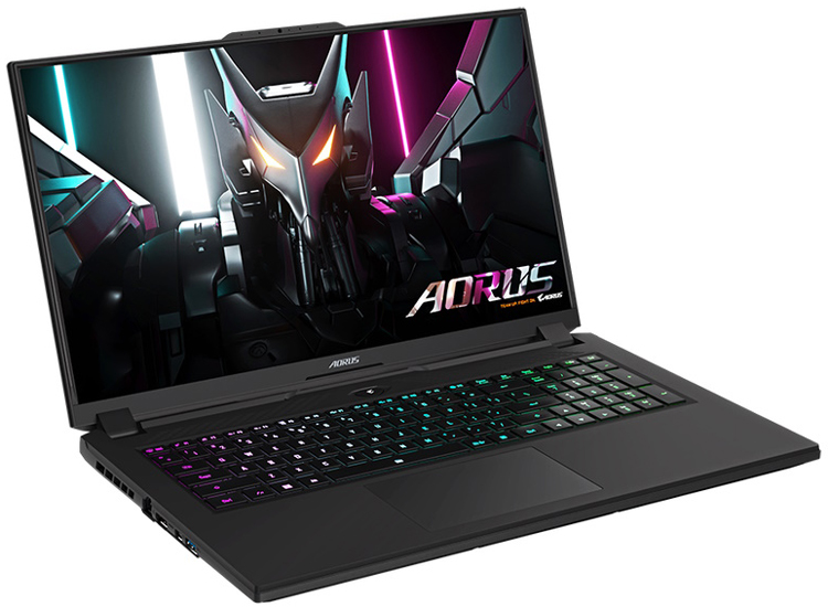 Gigabyte AORUS 7 9MF 17.3in FHD 360Hz i5-12500H 16GB 512GB SSD GeForce RTX 4050 6GB RGB Backlit gaming  NOT22339
