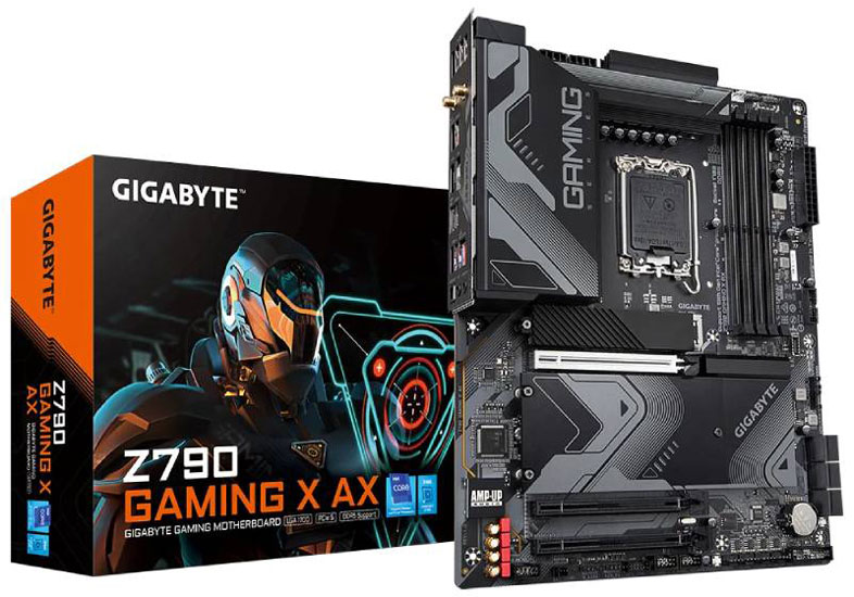 Intel-1700 Gigabyte Z790 GAMING X AX rev. 1.x