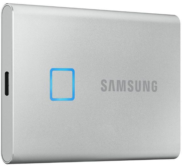 EXT-SSD 2TB Samsung Portable T7 Touch  MU-PC2T0S/WW HDD03290