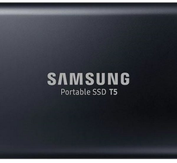 EXT-SSD 2TB Samsung Portable T5  crni MU-PA2T0B HDD03335